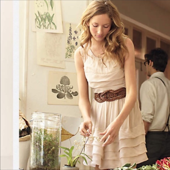 Anthropologie Dresses & Skirts - HOST PICK❤️ANTHROPOLOGIE Burlapp drifting by dress